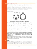 Preview for 11 page of Eve Audio ThunderStorm TS107 Product Manual