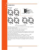 Preview for 8 page of Eve Audio ThunderStorm TS110 Product Manual