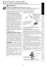 Preview for 4 page of EVE FDW560 Instruction Manual