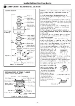 Preview for 7 page of EVE FDW560 Instruction Manual