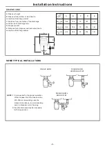 Preview for 10 page of EVE FDW560 Instruction Manual