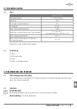 Preview for 9 page of evenes EV-ZUP-T 15 PLUS Installation And Operating Instructions Manual