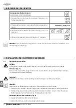 Preview for 12 page of evenes EV-ZUP-T 15 PLUS Installation And Operating Instructions Manual