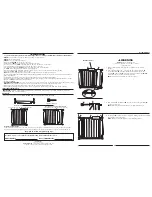 Preview for 2 page of Evenflo Easy Walk-Thru Gate Assembly Instruction Manual