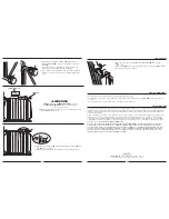 Preview for 3 page of Evenflo Easy Walk-Thru Gate Assembly Instruction Manual