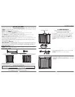 Preview for 4 page of Evenflo Easy Walk-Thru Gate Assembly Instruction Manual