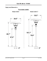 Preview for 11 page of EvenGlo GA 301 Manual