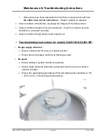 Preview for 43 page of EvenGlo GA 301 Manual