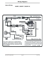 Preview for 50 page of EvenGlo GA 301 Manual