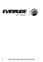 Preview for 26 page of Eventide E-TEC 115 H.P. Operator'S Manual