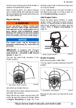 Preview for 29 page of Eventide E-TEC 115 H.P. Operator'S Manual