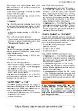 Preview for 39 page of Eventide E-TEC 115 H.P. Operator'S Manual