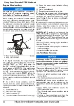 Preview for 40 page of Eventide E-TEC 115 H.P. Operator'S Manual