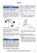 Preview for 51 page of Eventide E-TEC 115 H.P. Operator'S Manual