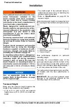 Preview for 62 page of Eventide E-TEC 115 H.P. Operator'S Manual