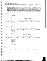 Preview for 110 page of Eventide H3000 Ultra-Harmonizer Instruction Manual