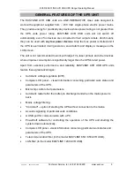 Preview for 4 page of Ever EASYLINE AVR USB Instruction Manual