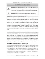 Preview for 20 page of Ever EASYLINE AVR USB Instruction Manual