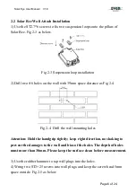 Preview for 6 page of Ever Solar Eye User Manual