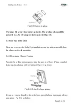 Preview for 9 page of Ever Solar Eye User Manual