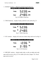 Preview for 13 page of Ever Solar Eye User Manual