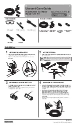 Preview for 1 page of Everbilt 7252-25-14-PTC-EB Use And Care Manual