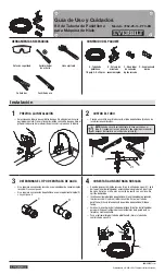 Preview for 3 page of Everbilt 7252-25-14-PTC-EB Use And Care Manual