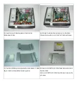 Preview for 6 page of evercase ECE0528i Assembly Manual