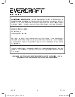 Preview for 22 page of Evercraft 776-3703 User Manual