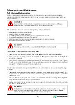 Preview for 29 page of EVERDIGM EPG05 Operation & Maintenance Manual