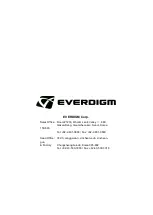 Preview for 38 page of EVERDIGM EPG05 Operation & Maintenance Manual