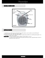 Preview for 3 page of Everdure HFC201W Operation, Maintenance And Safety Instructions