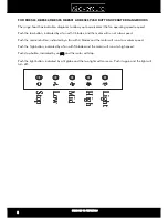 Preview for 8 page of Everdure RBES63 Installation, Operation & Maintenance Instructions Manual