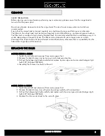 Preview for 9 page of Everdure RBES63 Installation, Operation & Maintenance Instructions Manual