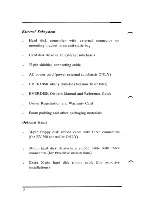 Preview for 10 page of Everex Everdisk Owner'S Manual And Reference Manual