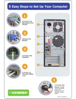 Preview for 2 page of Everex Impact GC3500 Quick Start Manual