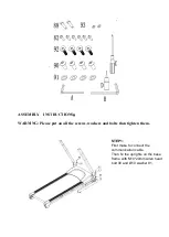 Preview for 6 page of Everfit TFK 750 Instruction