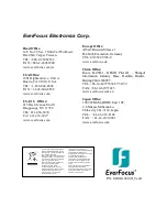 Preview for 162 page of EverFocus 920 Instruction Manual