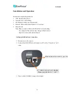 Preview for 14 page of EverFocus EAN600 User Manual