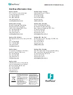 Preview for 16 page of EverFocus EBD930 eZ.HD Series User Manual