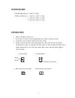 Preview for 3 page of EverFocus ECD230 Operation Instructions Manual