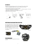 Preview for 5 page of EverFocus ED641 Operation Instructions Manual