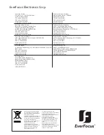 Preview for 17 page of EverFocus ED705 Operation Instruction Manual