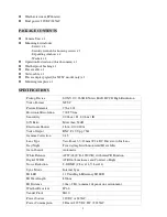 Preview for 3 page of EverFocus EHD363 Operation Instruction Manual