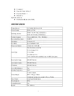 Preview for 3 page of EverFocus EHD525/EX-2 Operation Instructions Manual