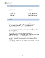 Preview for 6 page of EverFocus EHD700A Ultra User Manual