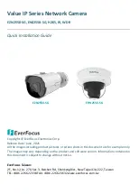 EverFocus EHN2550-SG Quick Installation Manual preview