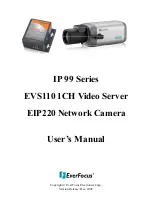 Preview for 1 page of EverFocus EIP220 User Manual