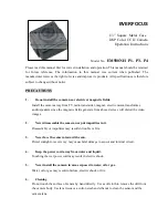 Preview for 1 page of EverFocus EM-500NHP1 Operation Instructions Manual