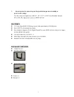 Preview for 2 page of EverFocus EM-500NHP1 Operation Instructions Manual